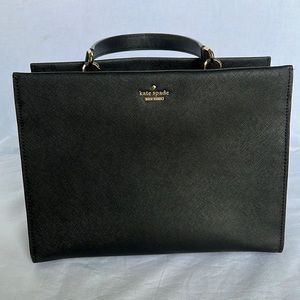 Kate spade black pocketbook